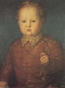 Agnolo Bronzino Portrait of Garcia de'Maedici Sweden oil painting reproduction